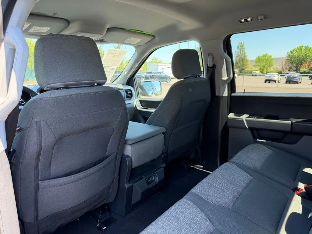 Used 2023 Blue Metallic Ford XLT image 31