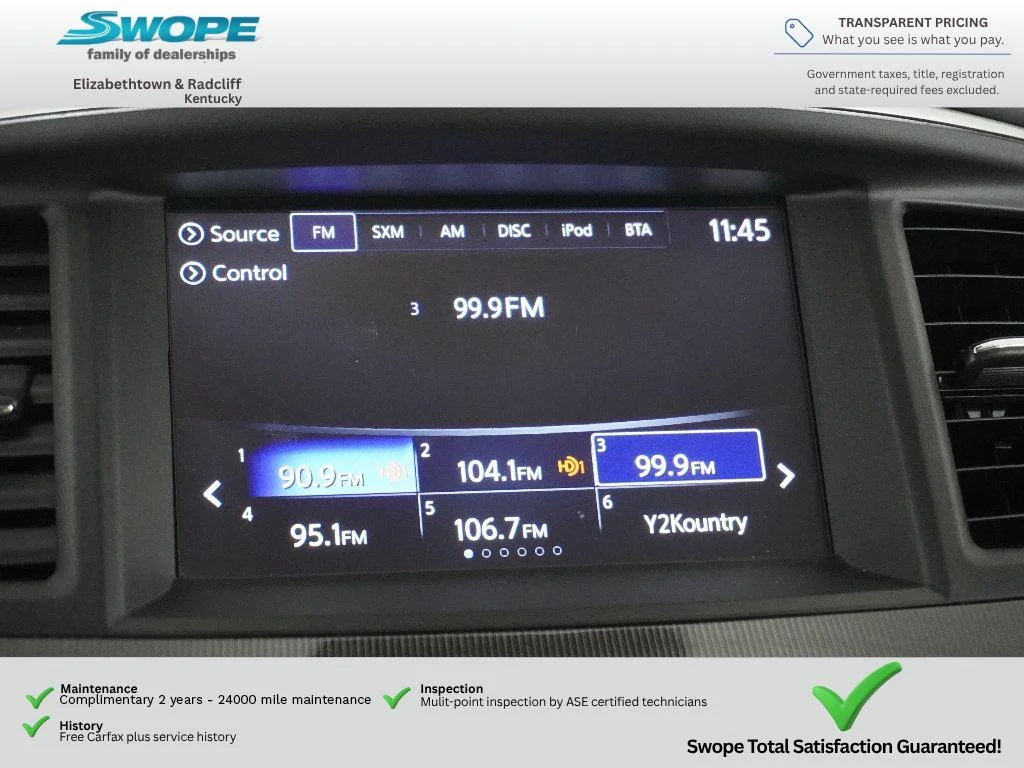 Used 2020 Hermosa Blue INFINITI LUXE image 22