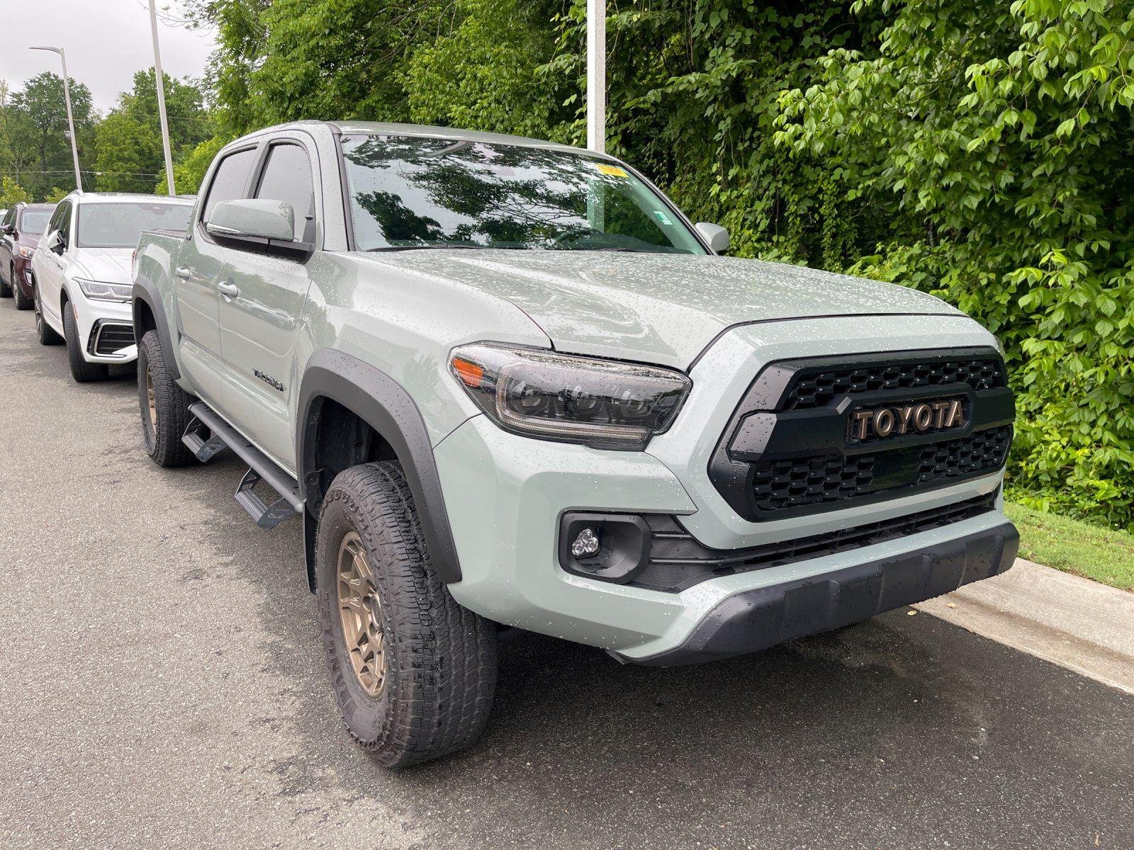 Used 2023 Lunar Rock Toyota Trail Edition image 8