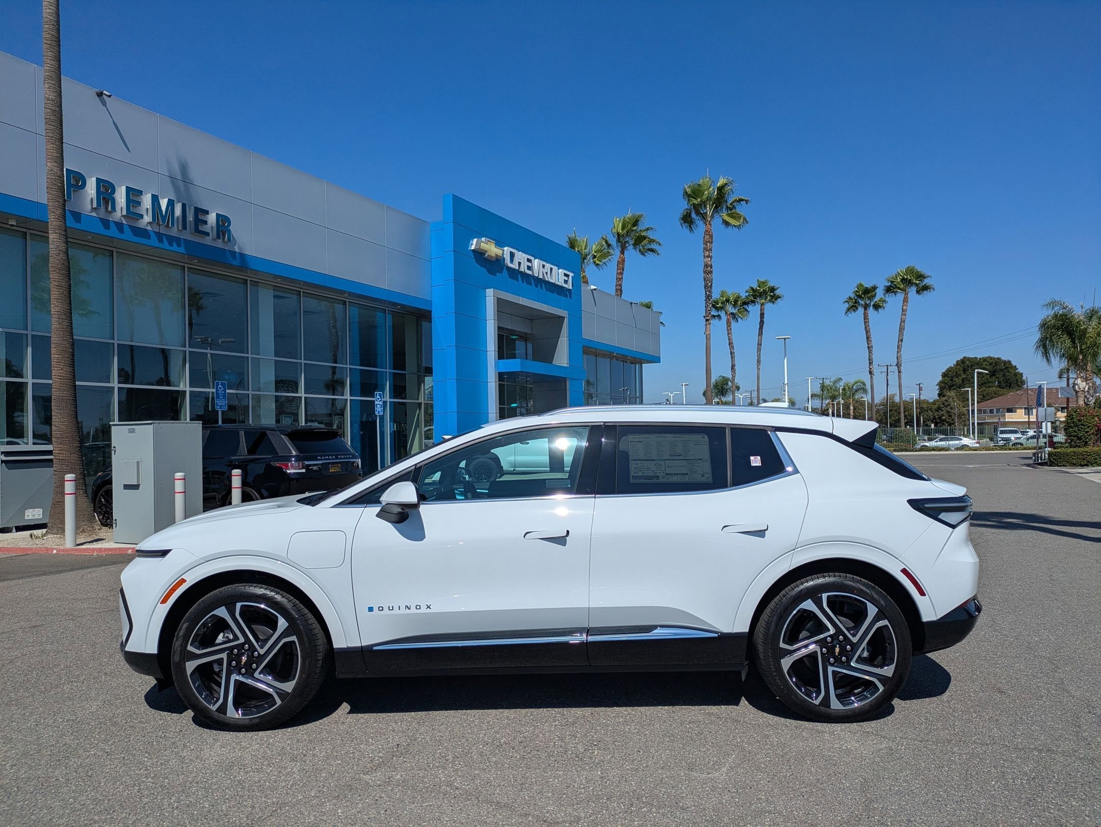 Used 2026 Chevrolet Equinox EV 2LT with VIN 3GN7DNRR5TS110838 for sale in Buena Park, CA