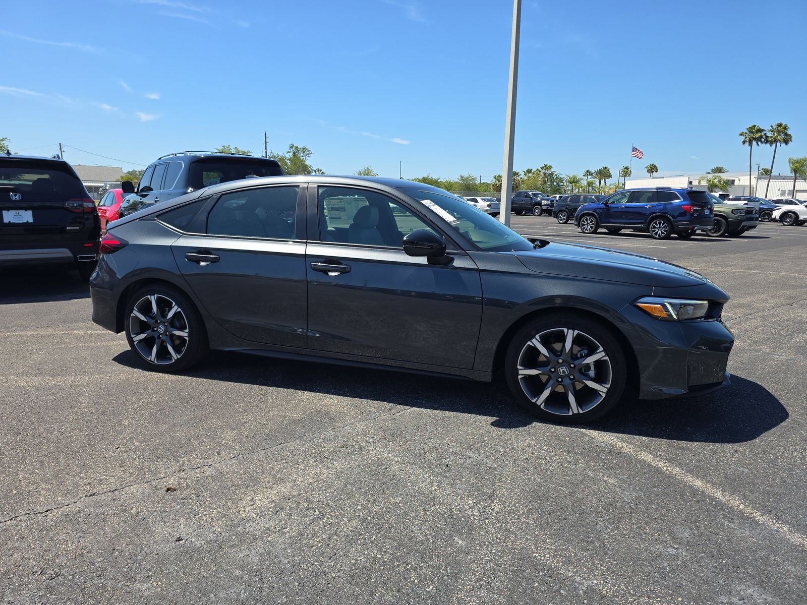 New 2026 Gray Honda Sport Touring image 2