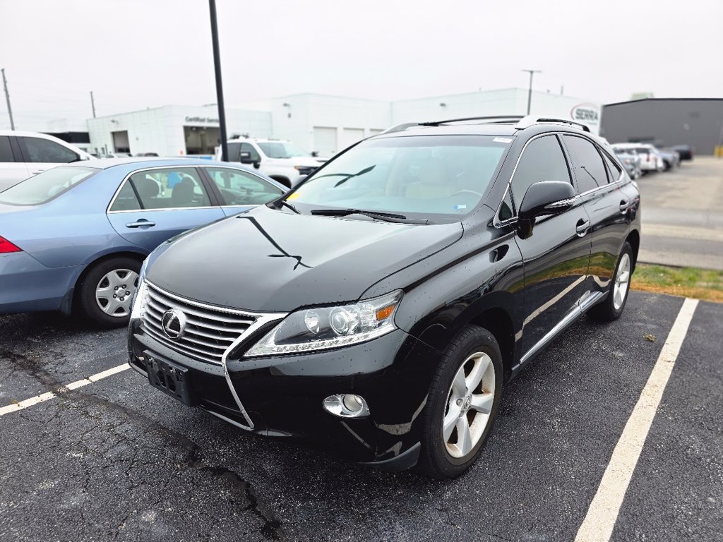 Used 2013 Obsidian Lexus 350 image 2