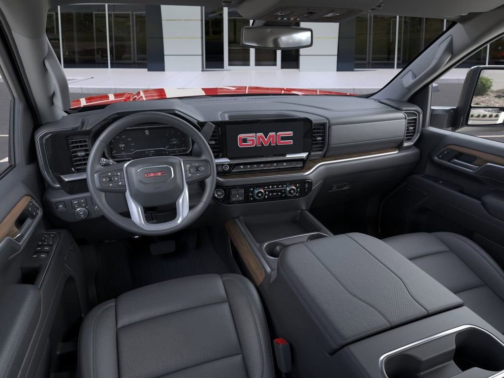 New 2026 Volcanic Red Tintcoat GMC SLT image 16