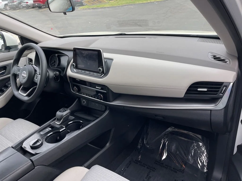 Certified Used 2023 White Nissan SV image 13