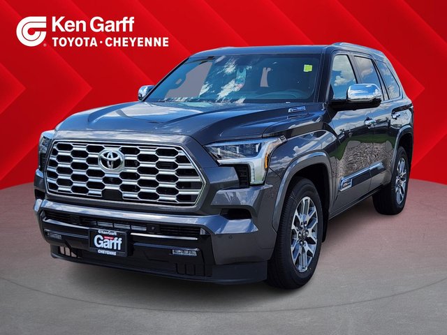 2026 Toyota Sequoia 1794 Edition