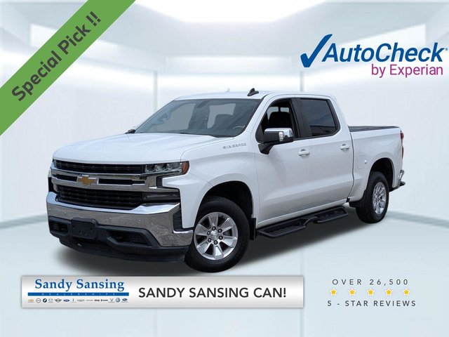 2019 Chevrolet Silverado 1500 LT