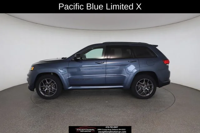 Used 2020 Blue Jeep Limited X image 7