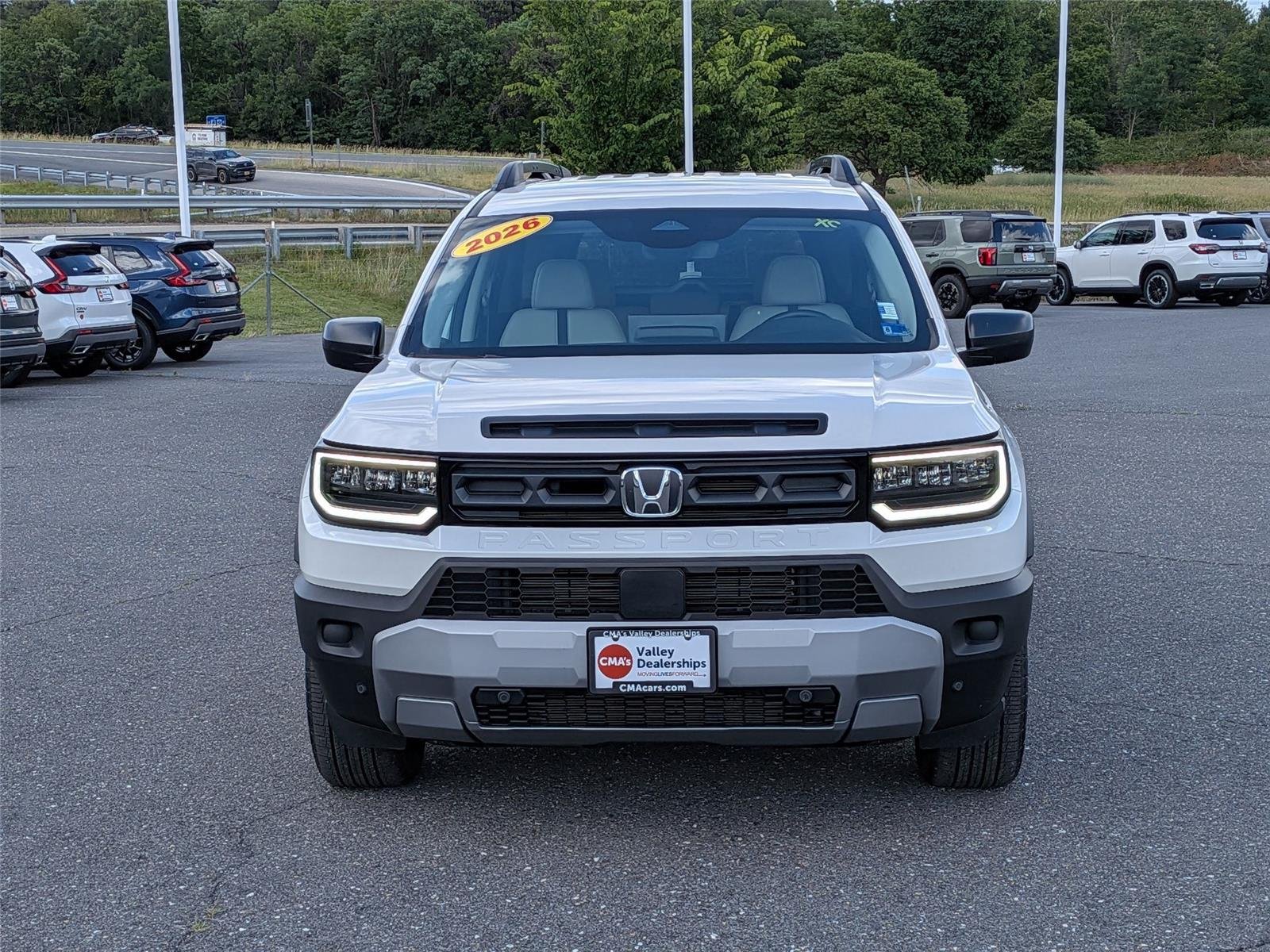 Used 2026 Platinum White Pearl Honda RTL image 2