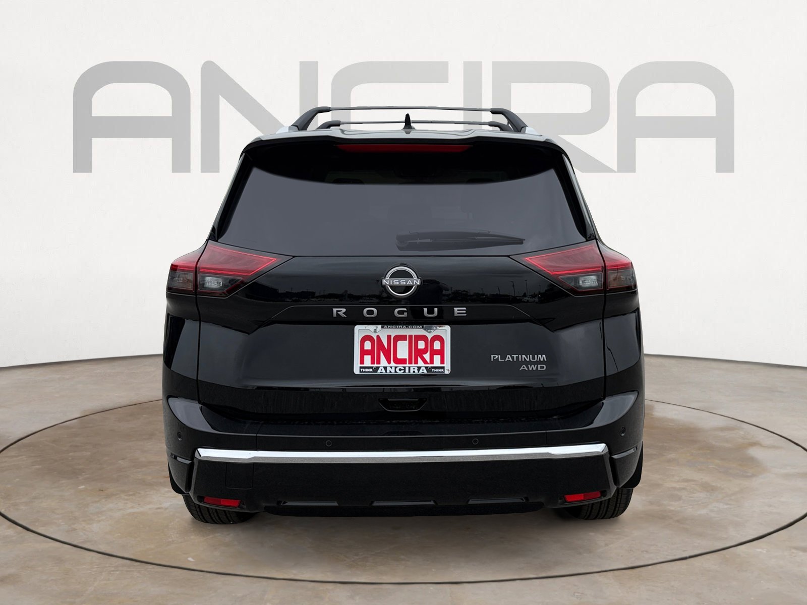 New 2026 Super Black Nissan Platinum image 9