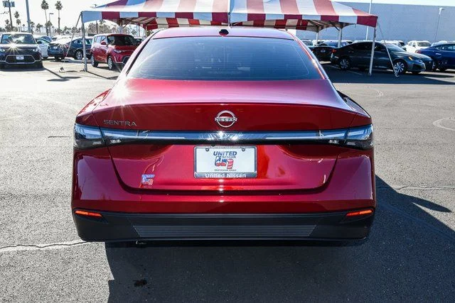 New 2026 Red Nissan SV image 5