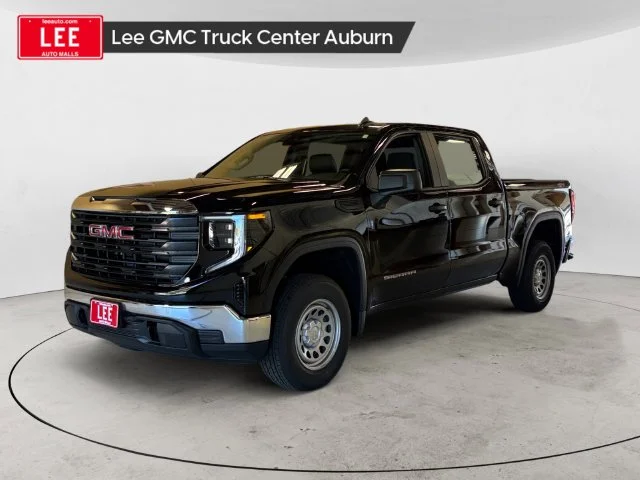 New 2026 Black GMC Pro image 1