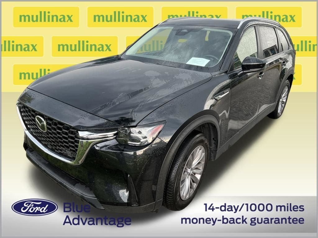 Certified Used 2025 Black Mazda 3.3 Turbo Select AWD image 3