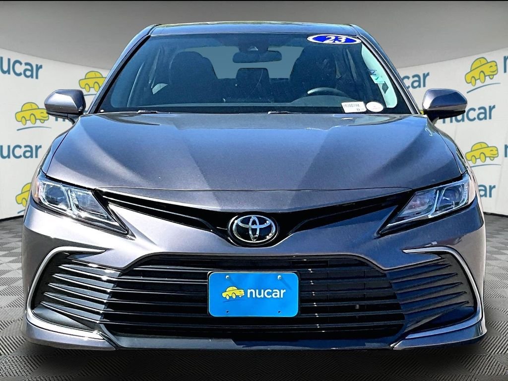 Certified Used 2023 Gray Toyota LE image 2