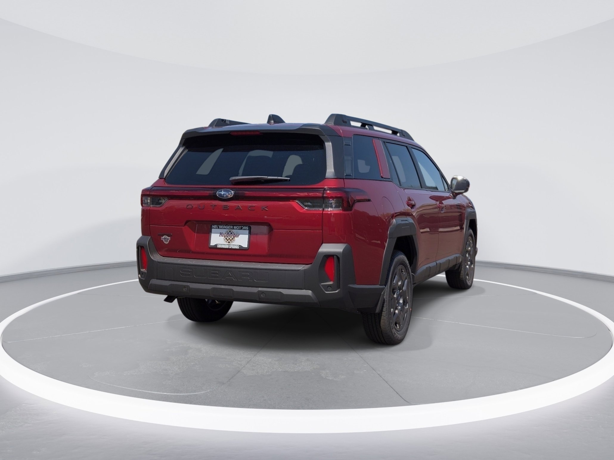 New 2026 CRIMSON RED PEARL Subaru Premium image 7