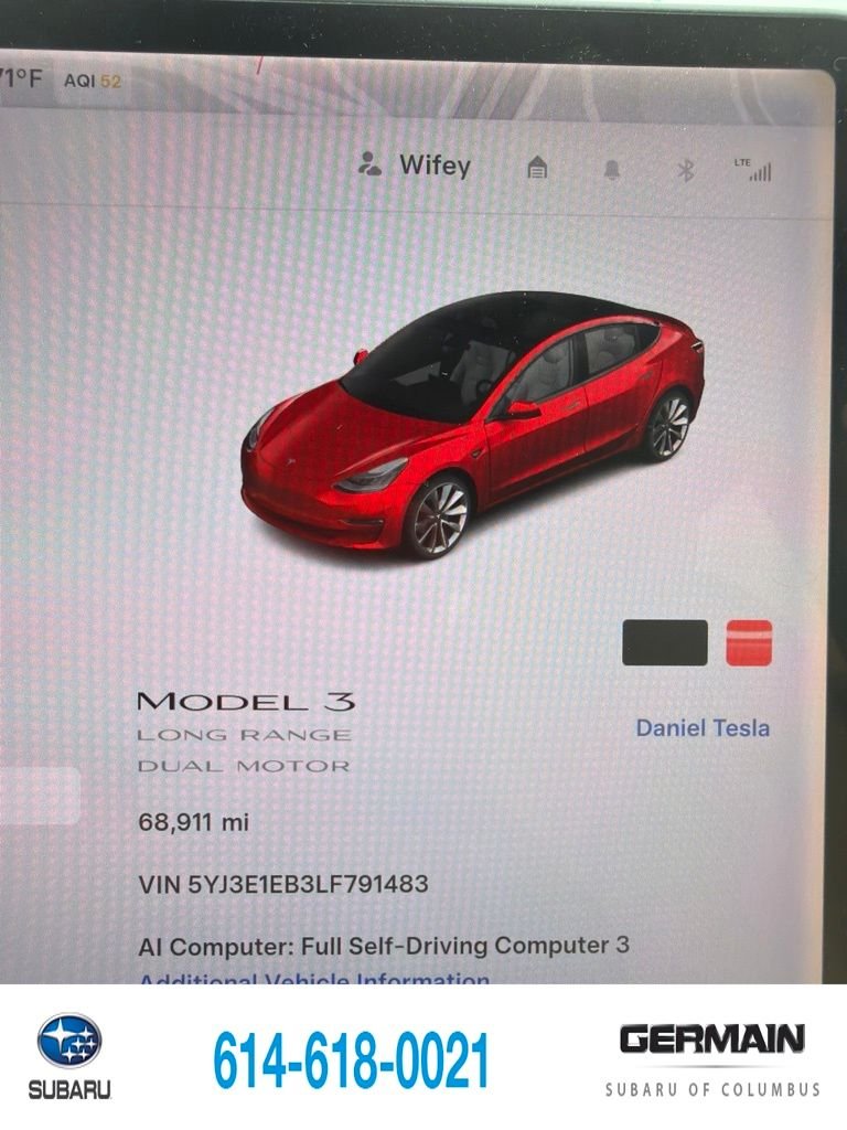 Used 2020  Tesla Long Range image 9