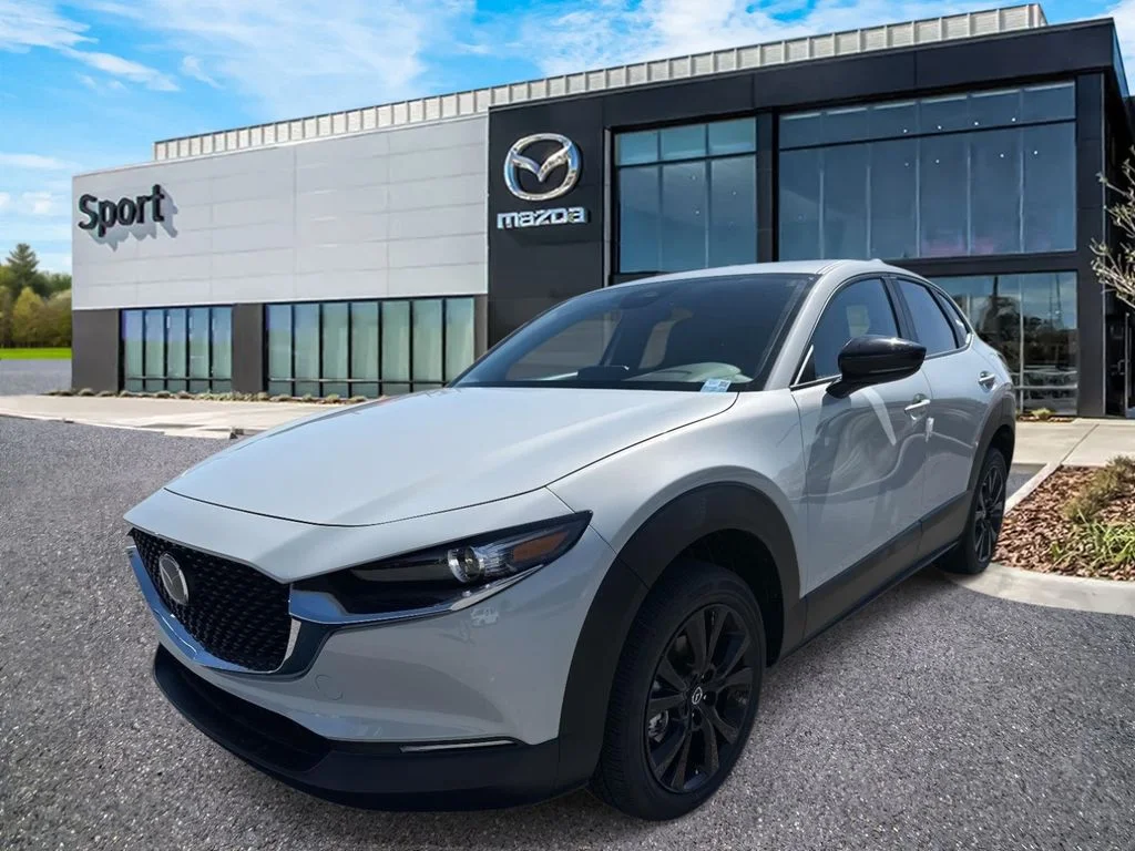 New 2026 Ceramic Metallic Mazda 2.5 S Select Sport AWD image 9