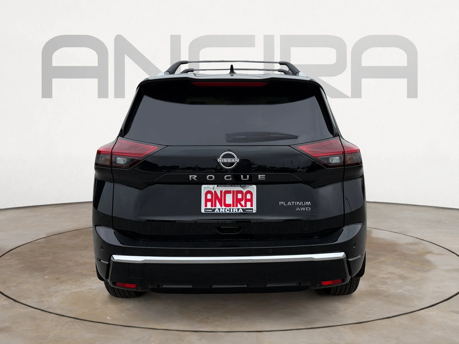 New 2026 Super Black Nissan Platinum image 9