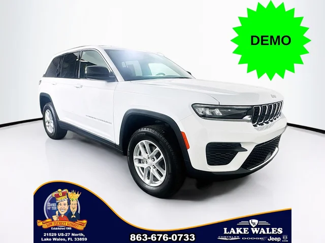 2026 Jeep Grand Cherokee Laredo X
