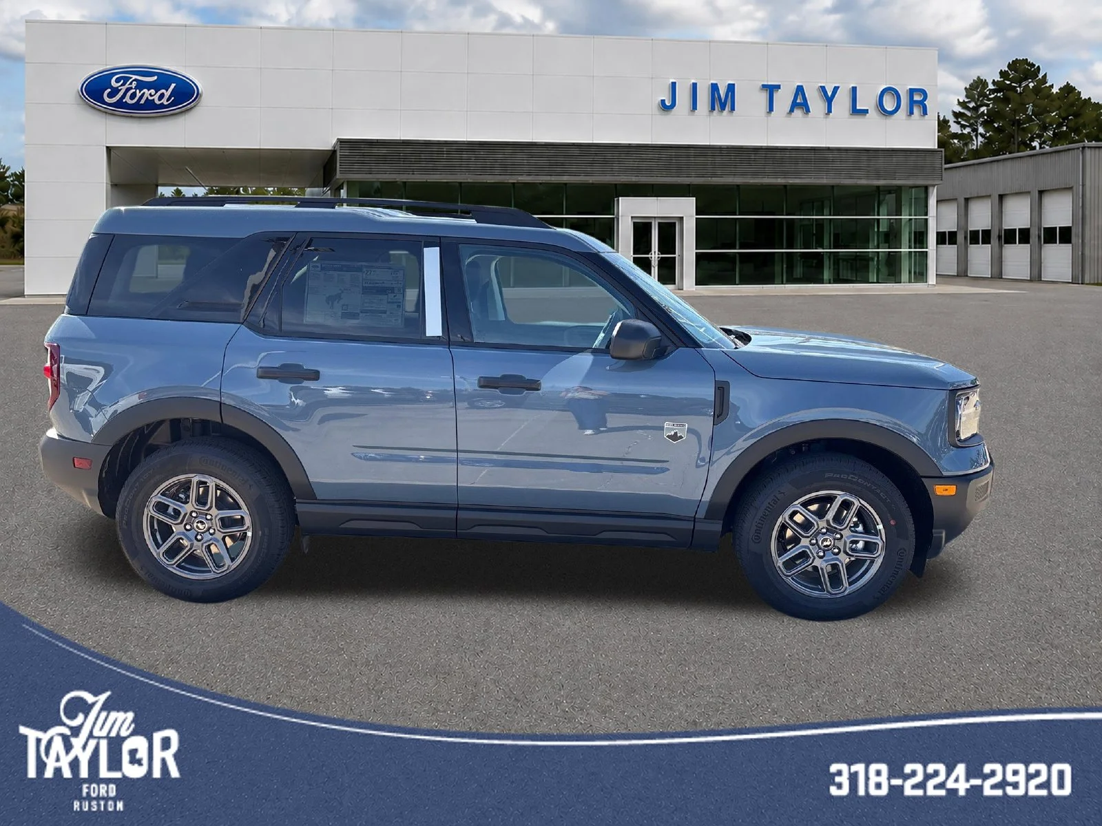 New 2026 Gray Ford Big Bend image 2