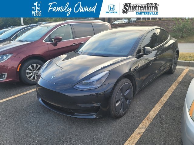 Used 2023 Black Tesla Base image 1