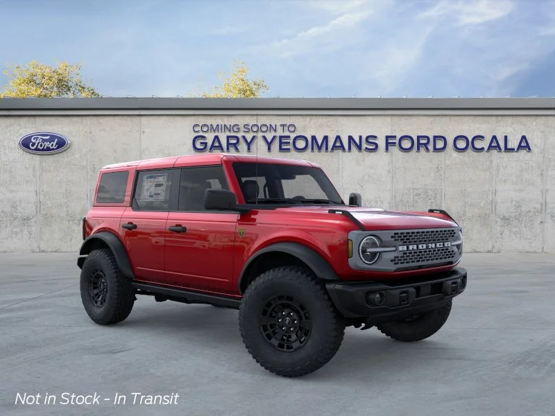 New 2026 Ruby Red Metallic Tinted Clearcoat Ford Badlands® image 7
