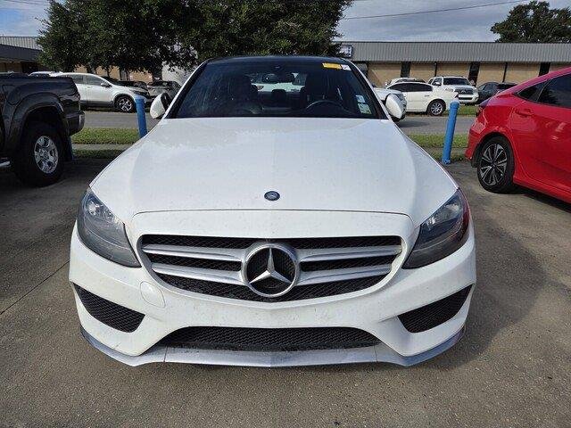 Used 2017 Polar White Mercedes-Benz C 300 image 5