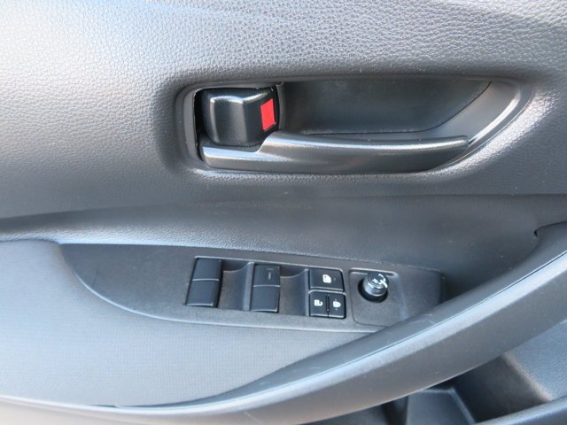 Used 2025 Midnight Black Metallic Toyota LE image 21