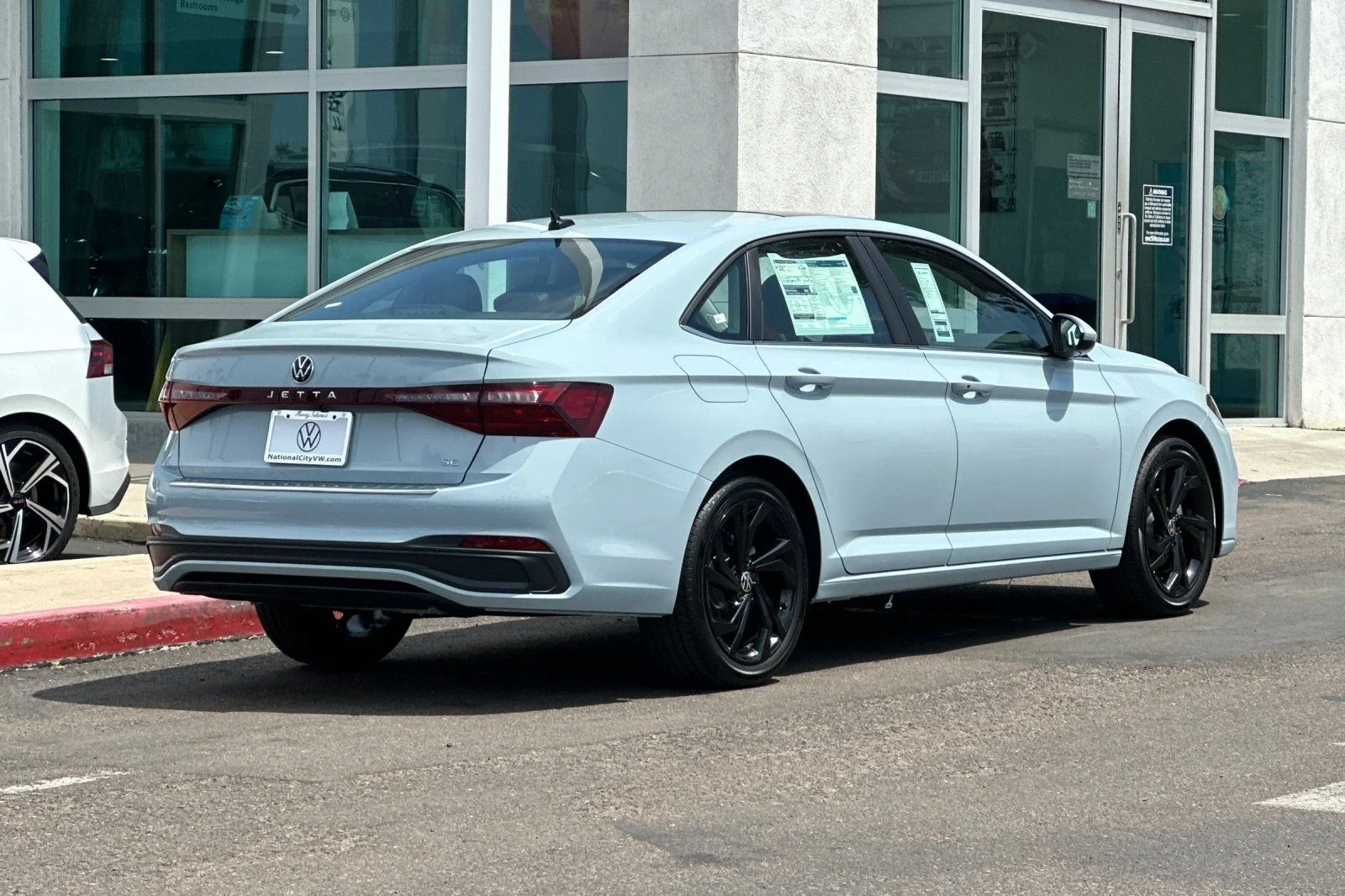 New 2026 Gray Volkswagen 1.5T SE image 5