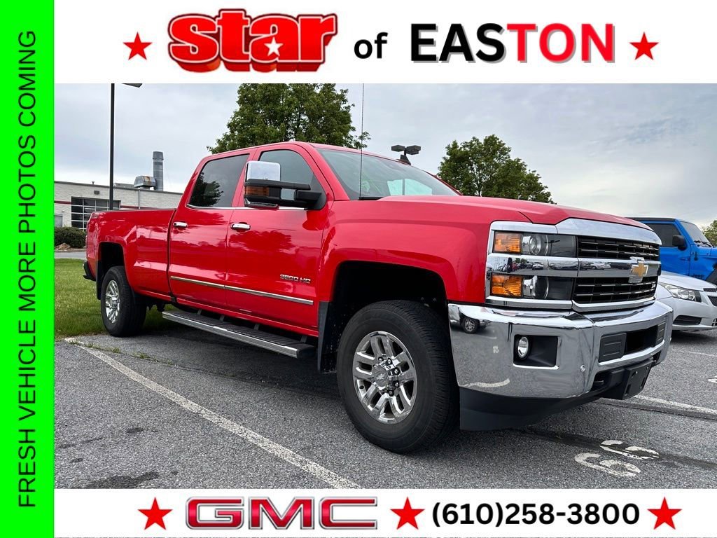 2017 Chevrolet Silverado HD LTZ 4WD Crew Cab Standard Box SRW's photo