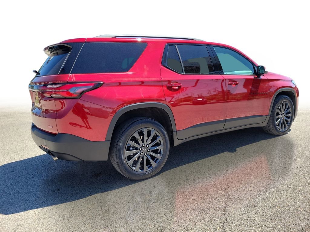 Used 2023 Radiant Red Tintcoat Chevrolet RS image 4