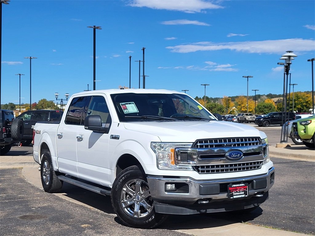 2018 Ford F-150