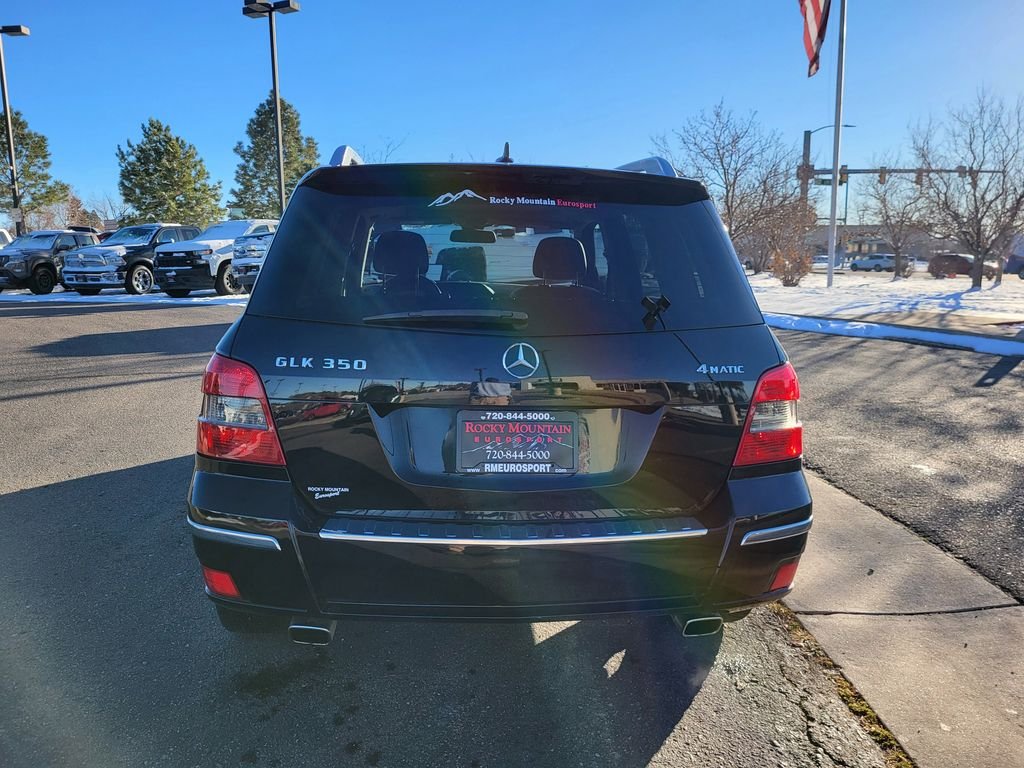 Used 2010 Black Mercedes-Benz GLK 350 image 5