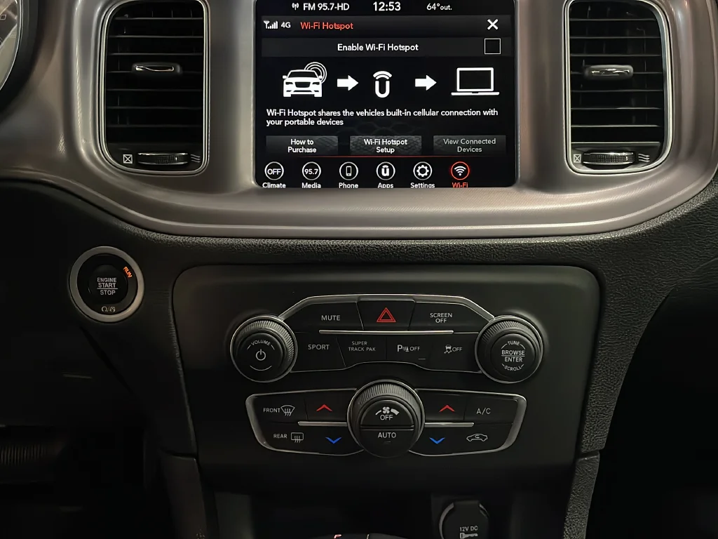 Used 2023 Red Dodge R/T image 33