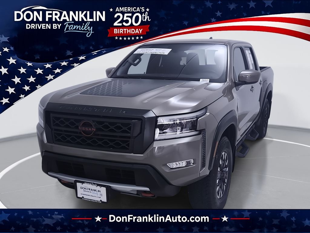 Used 2023 Beige Nissan PRO-4X image 1