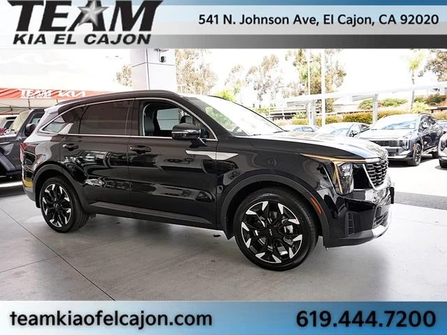 Used 2026 Black Kia EX image 10