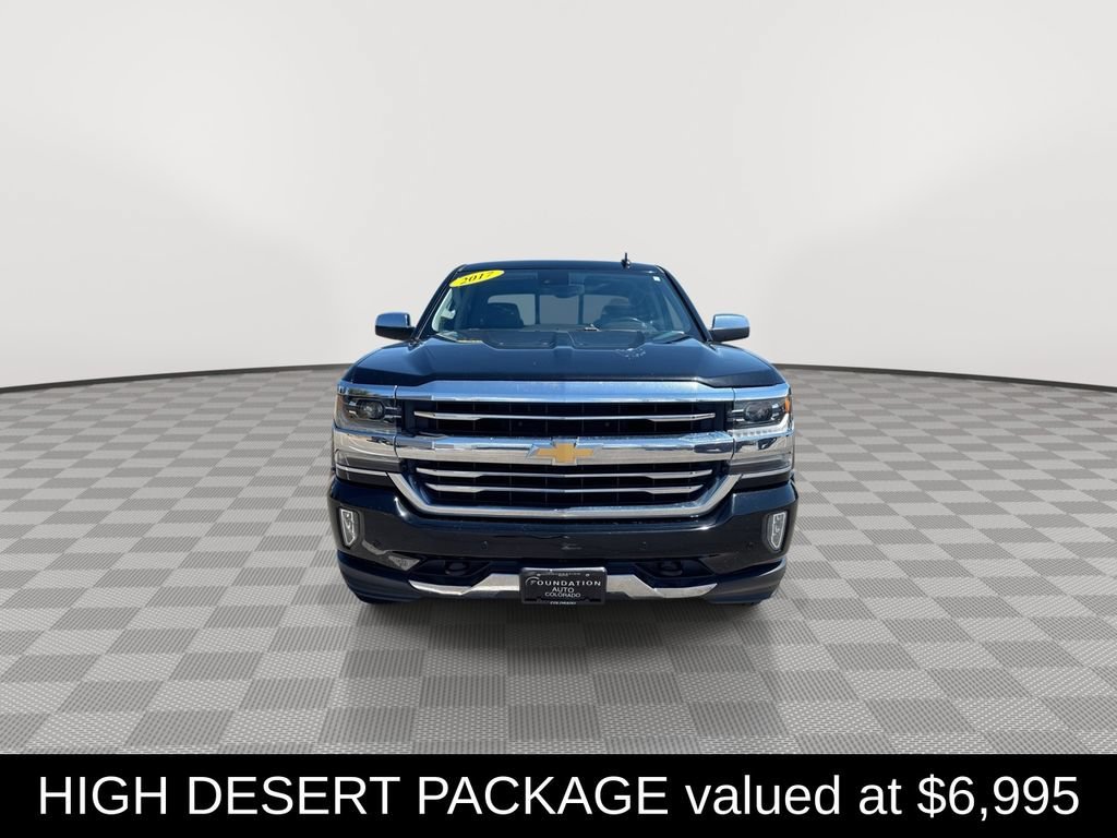 Certified Used 2017 BLACK Chevrolet High Country image 5