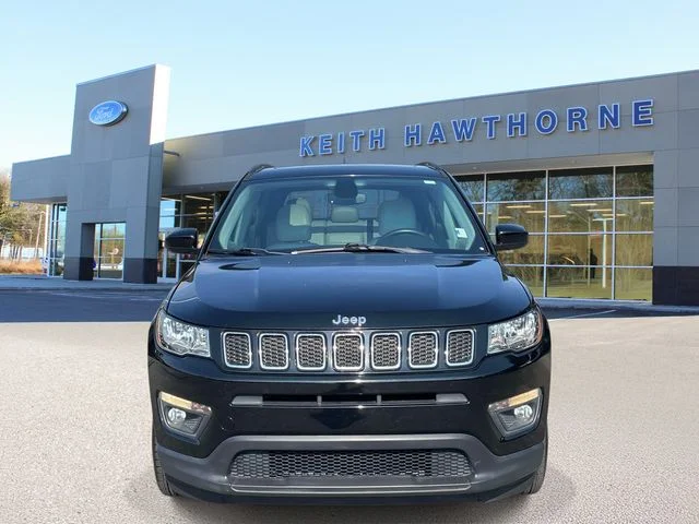 Certified 2018 Jeep Compass Sun & Wheel with VIN 3C4NJCBB3JT461328 for sale in Belmont, NC