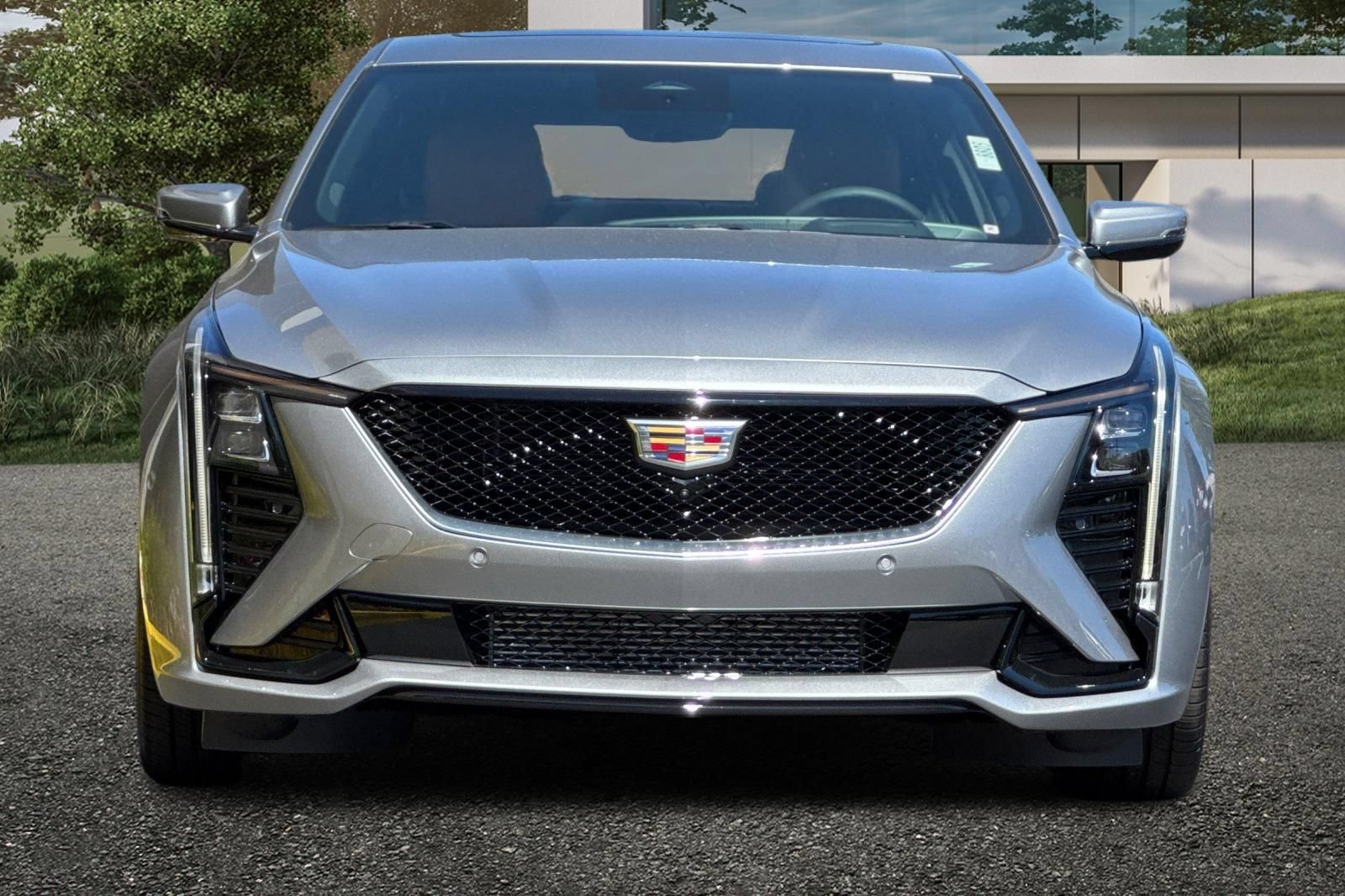 New 2026 Argent Silver Metallic Cadillac Sport image 9