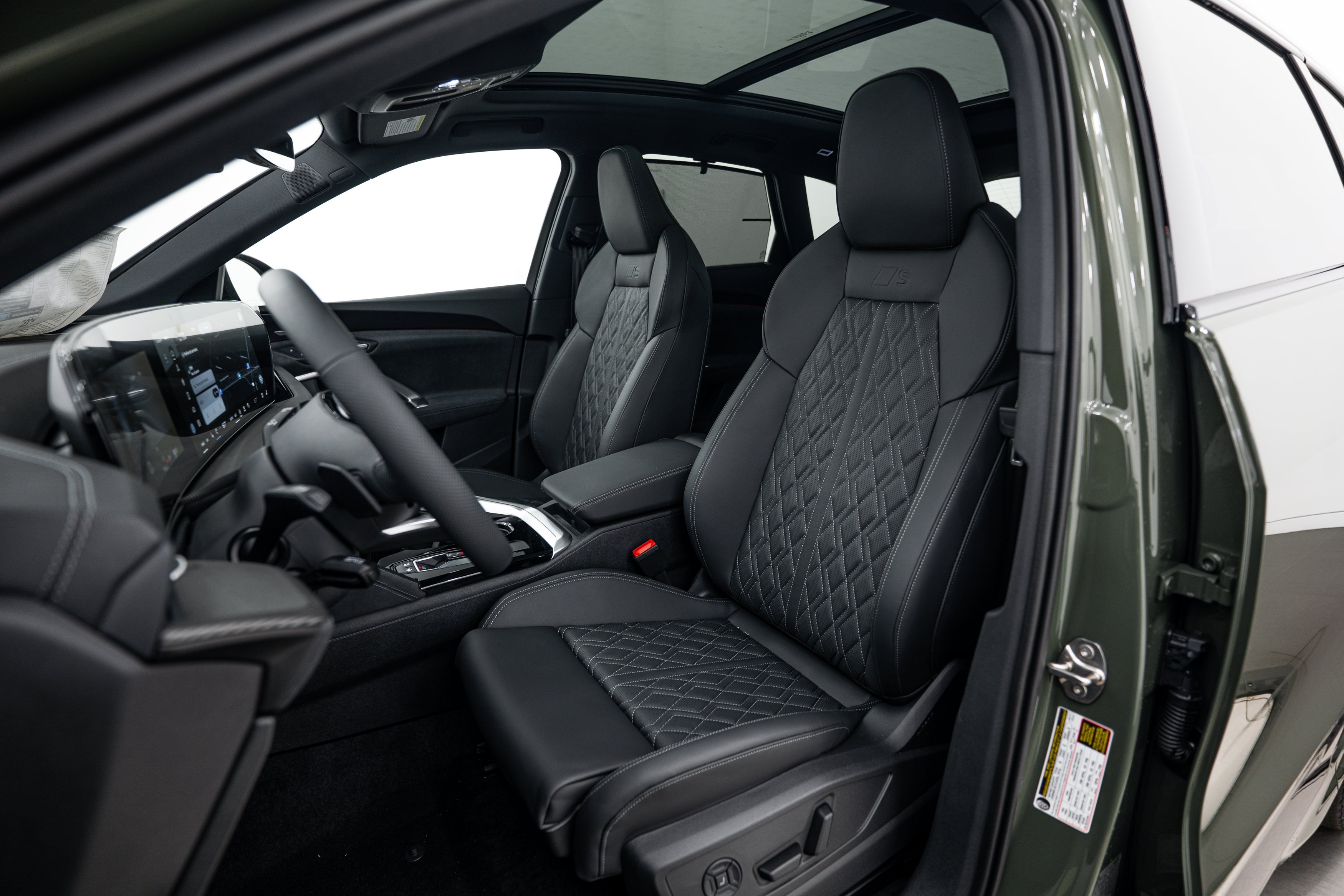 New 2026 Green Audi Premium Plus image 15