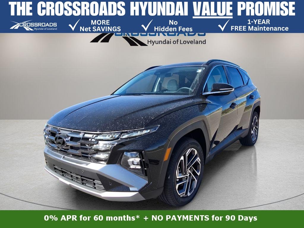 2026 Hyundai Tucson