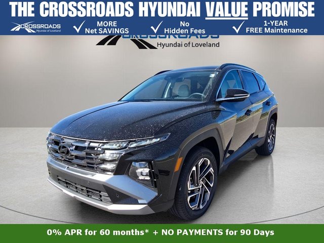 2026 Hyundai TUCSON Limited