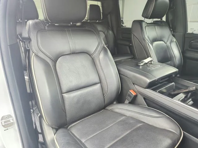 Used 2023 White Ram Limited image 44