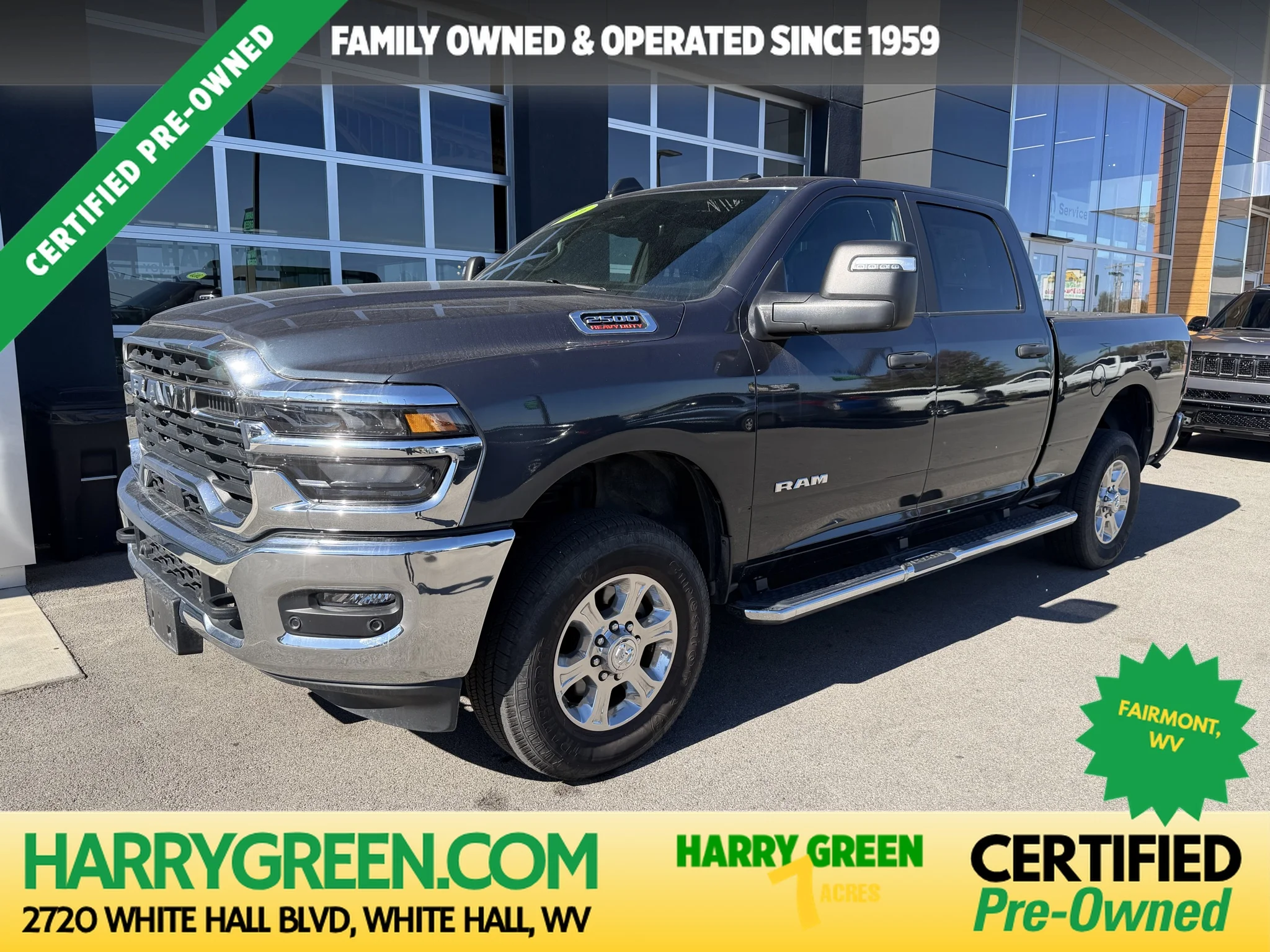 Certified Used 2026 Forged Blue Metallic Ram Big Horn image 1