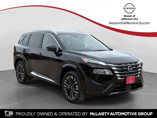 2026 Nissan Rogue Platinum AWD's photo
