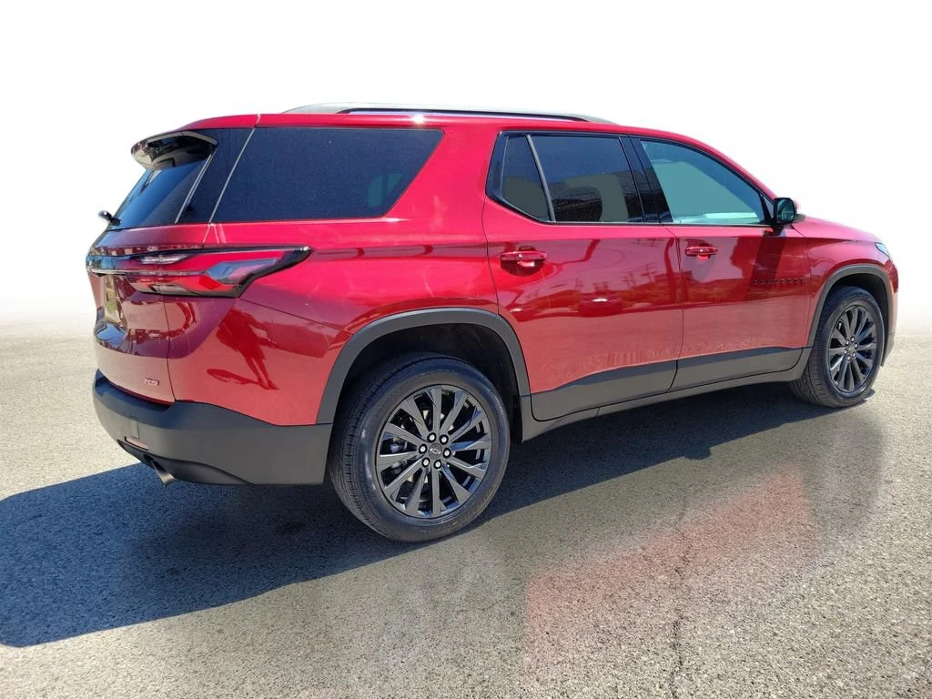 Used 2023 Radiant Red Tintcoat Chevrolet RS image 4