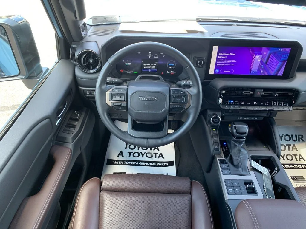 Used 2024 Blue Toyota Base image 17