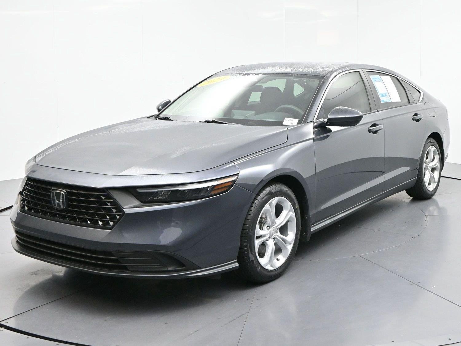 Used 2024 Meteorite Gray Metallic Honda LX image 2