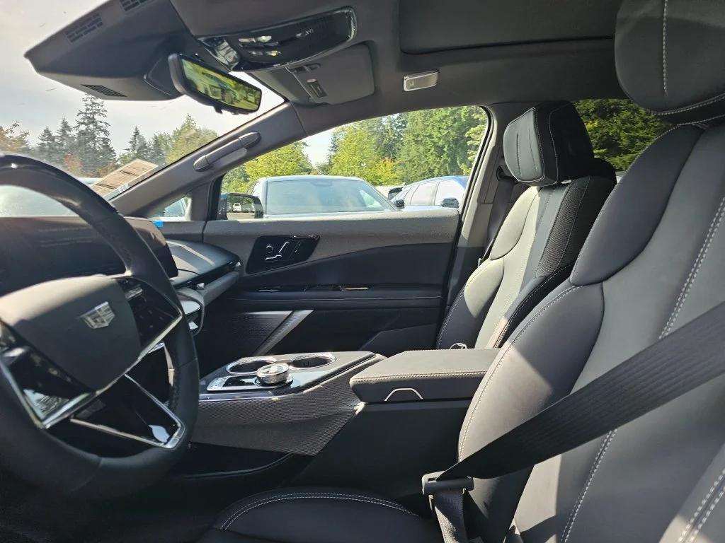 New 2027 Argent Silver Metallic Cadillac Sport image 22