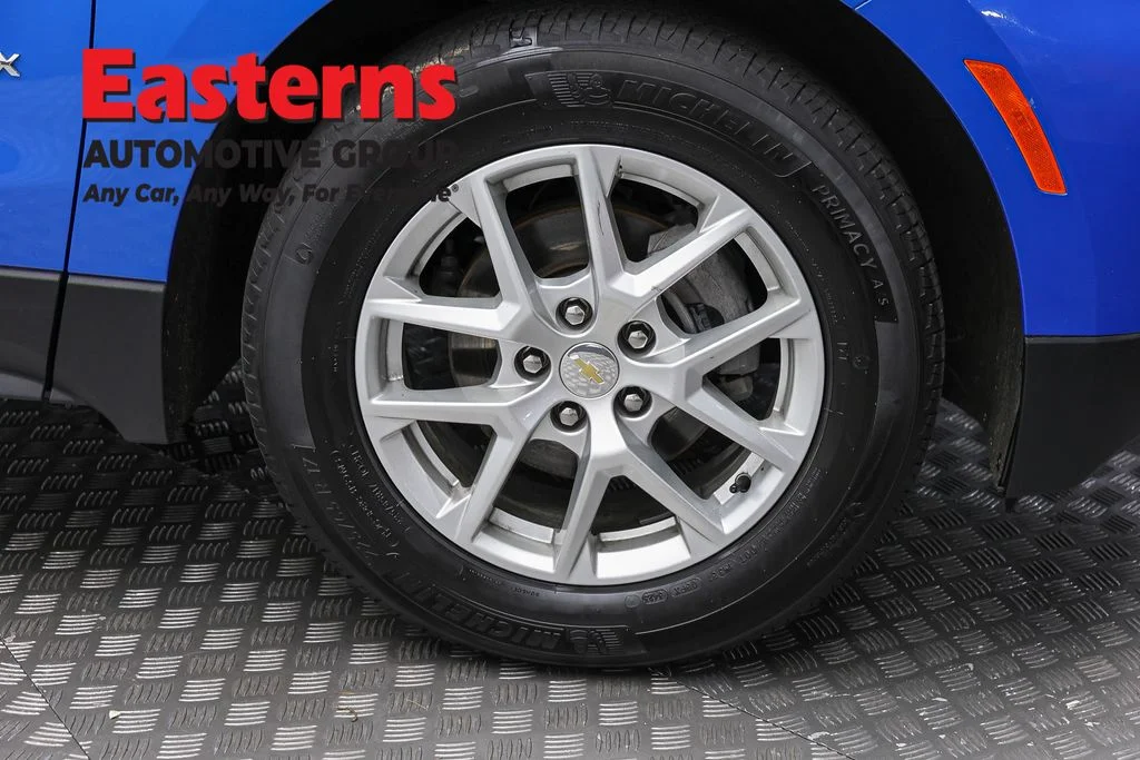 Used 2024 Blue Chevrolet LT image 30