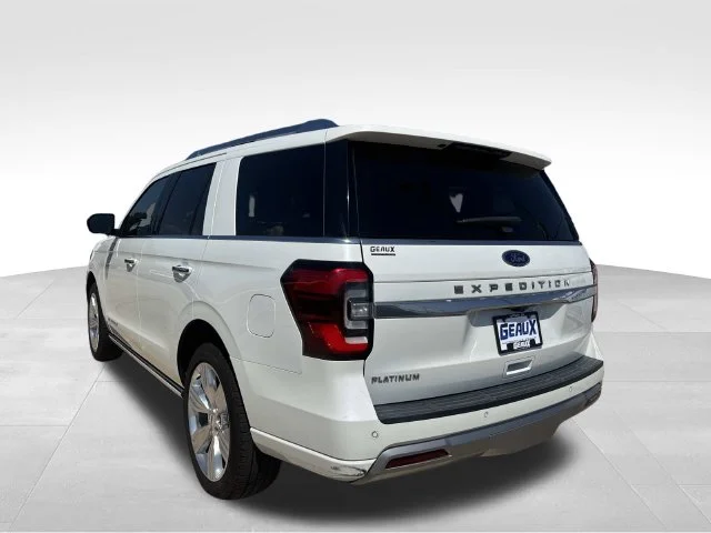 Used 2023 White Ford Platinum image 8